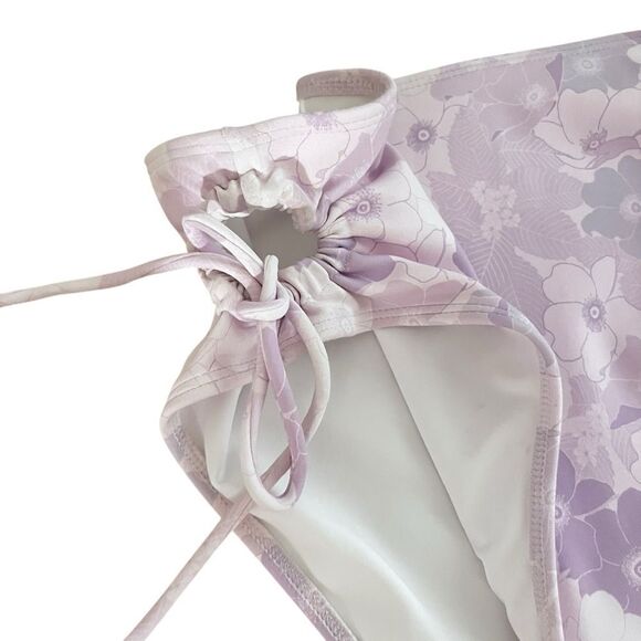 Charlie Holiday Hi Waisted Floral Bikini Bottoms - Picture 3 of 6